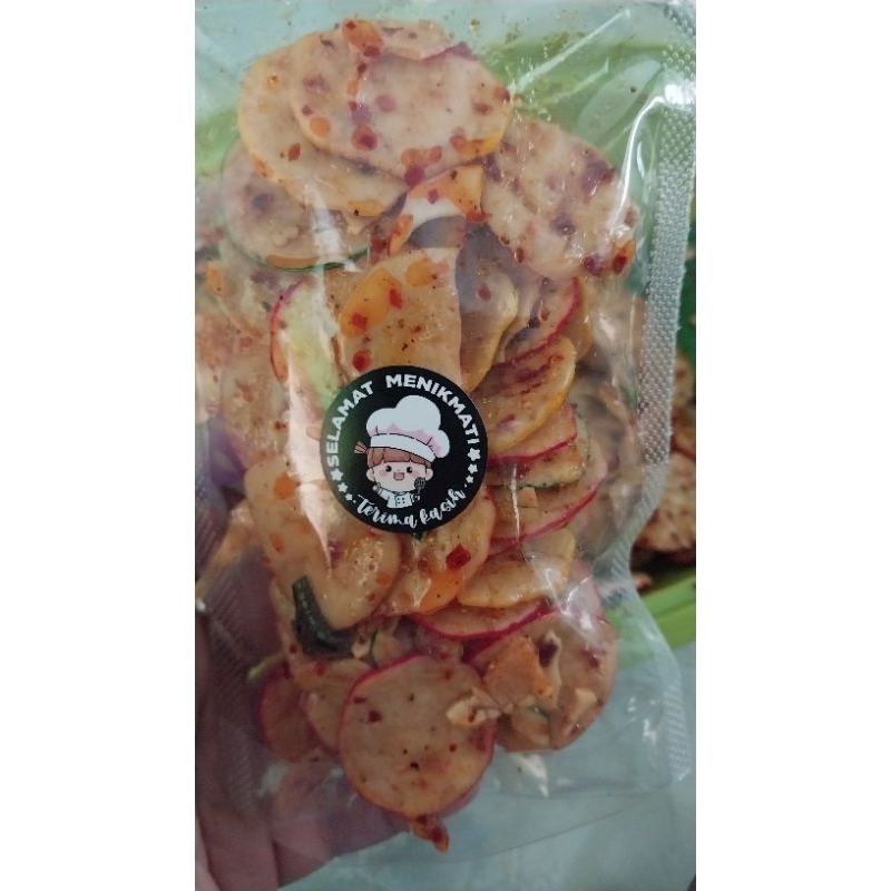 

seblak kering chili oil