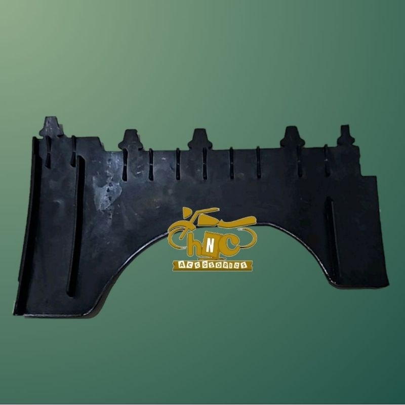 KARET MUD GUARD FLAP PENAHAN KOTORAN LUMPUR KOLONG YAMAHA MIO, MIO M3, MIO S, MIO Z