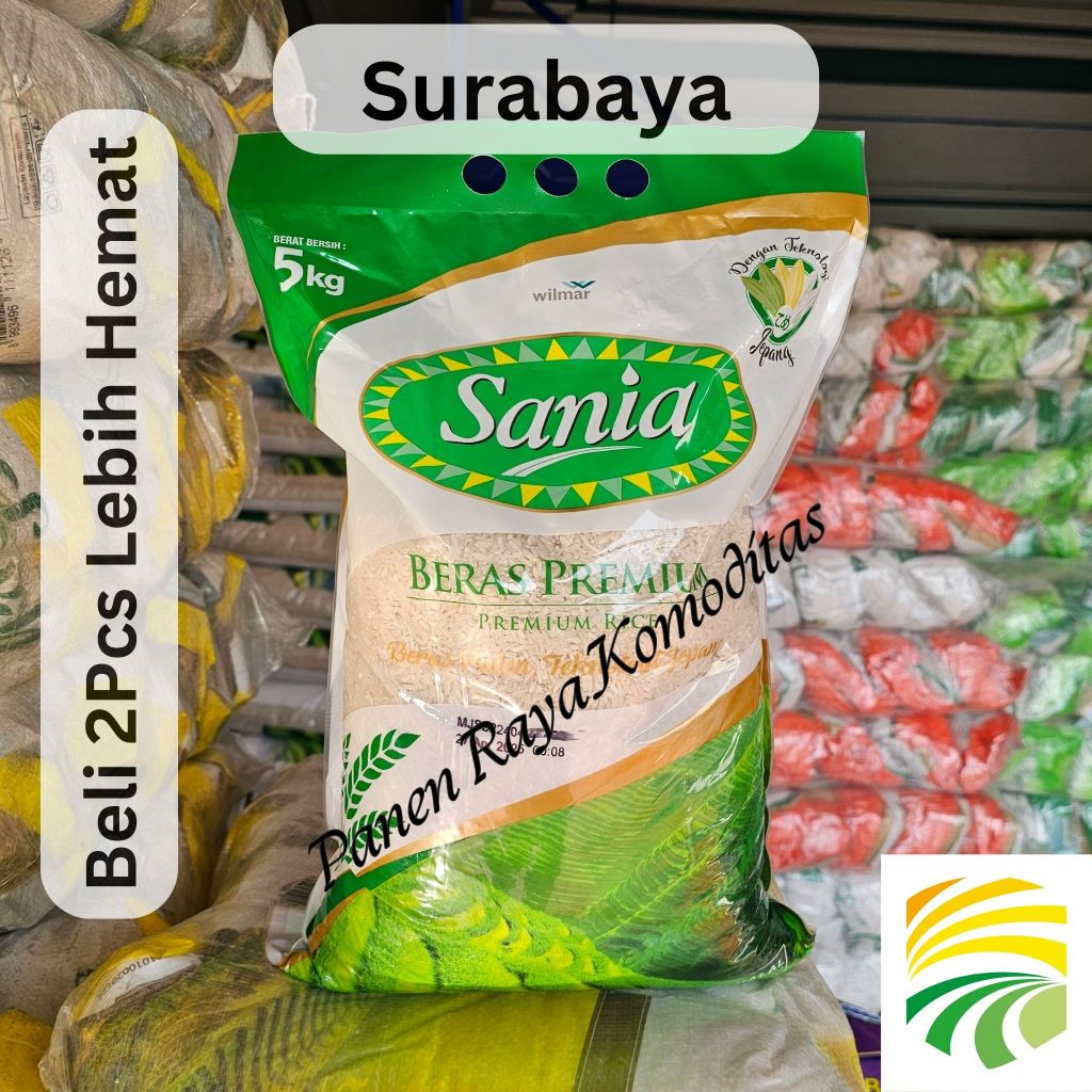 

Beras Sania 5kg