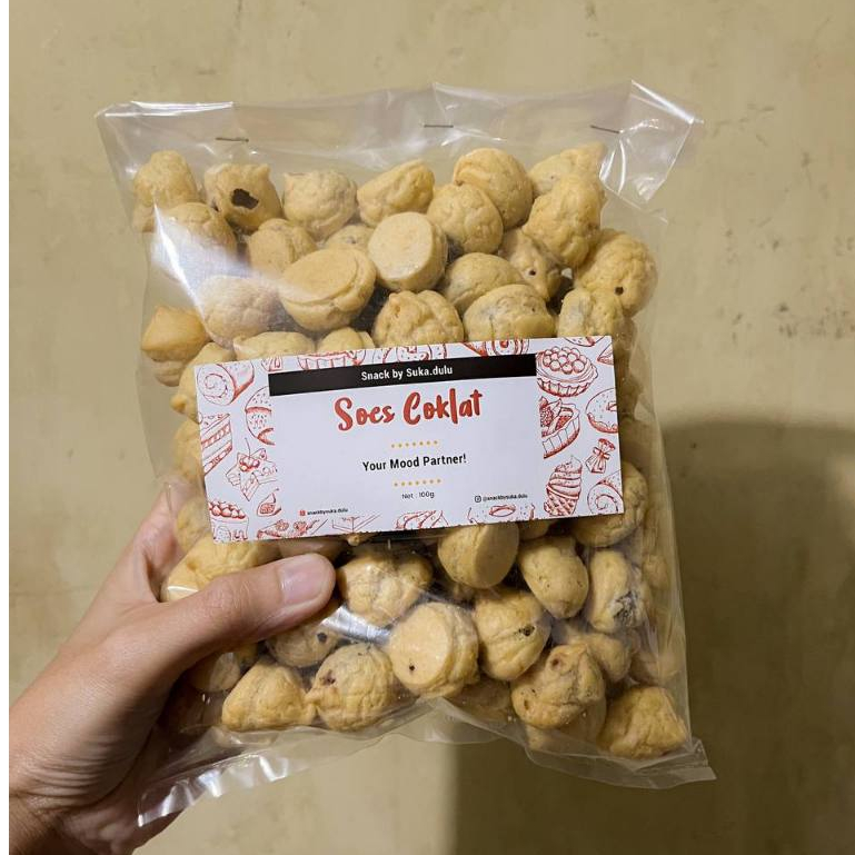 

SOES KERING COKLAT 1KG, snack by suka.dulu