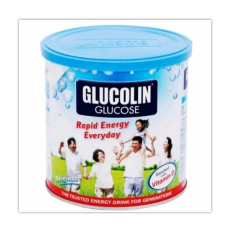 

Glucolin Glucose Glukosa 420 gr Gula Anggur