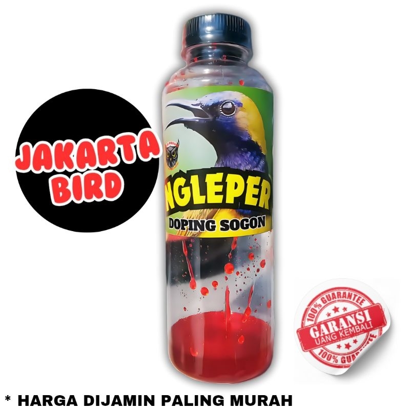 Ngeleper doping burung sogon