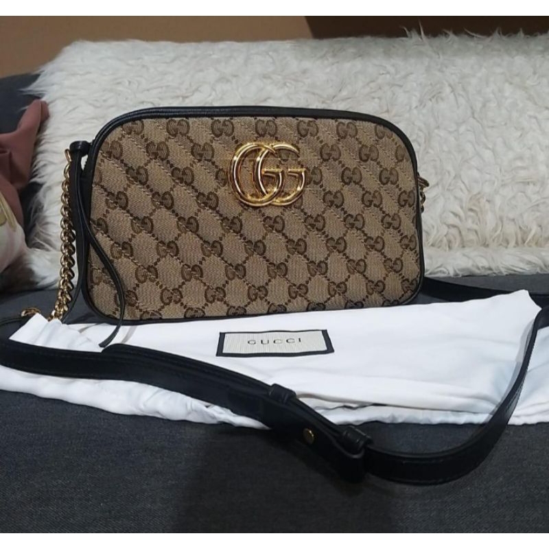 Gucci marmut shoulder bag  new