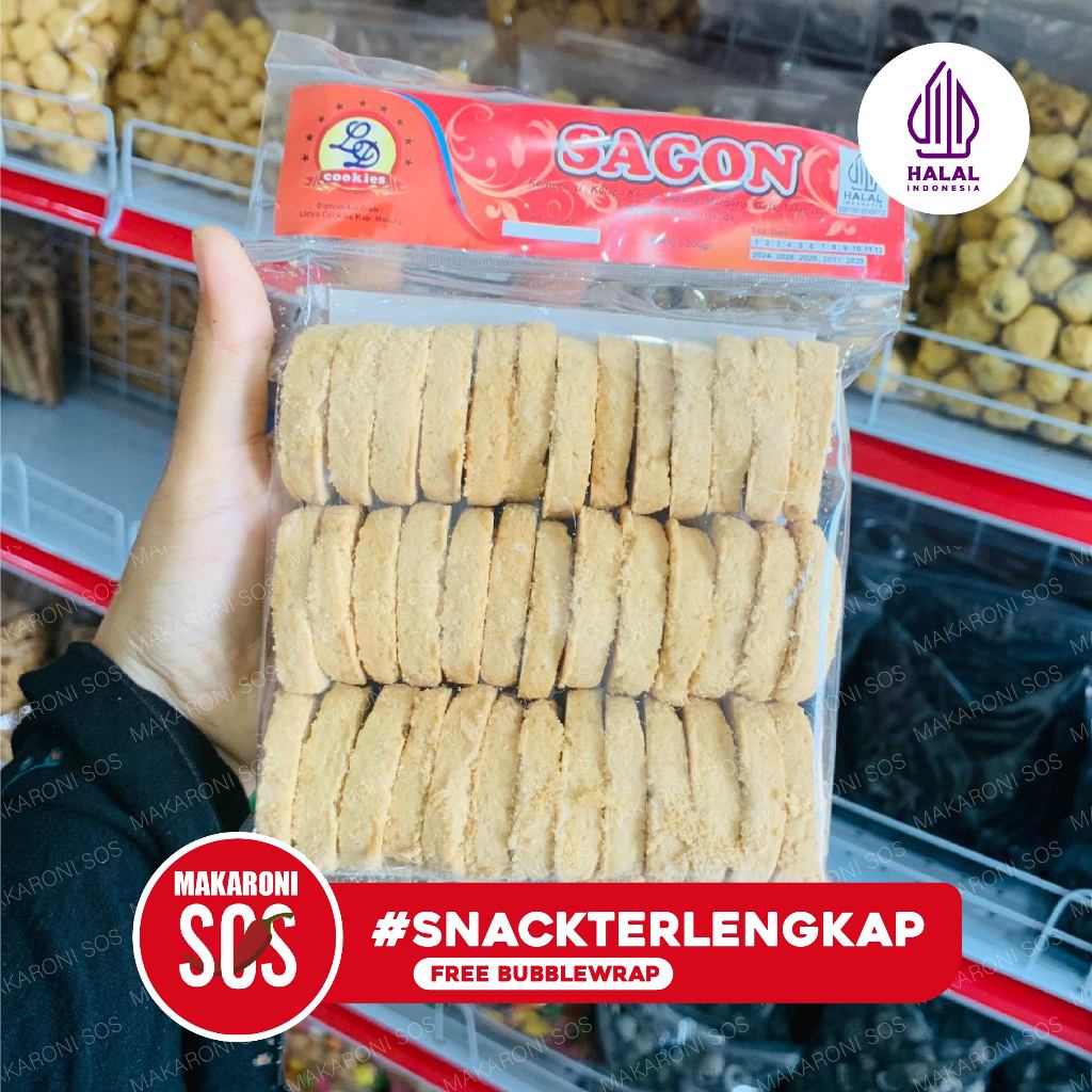 

Sagon Kue Kelapa 200 Gr Terenak Terlengkap Termurah Manis Makaroni SOS