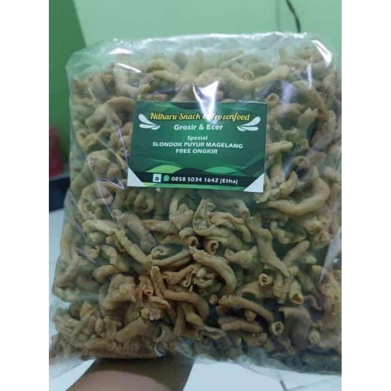 

kripik usus