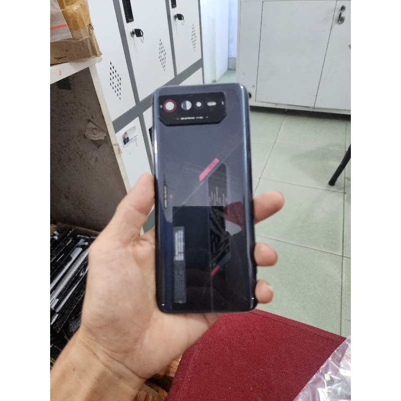 backdoor Asus rog 6 original copotan backcover Asus rog 6 original