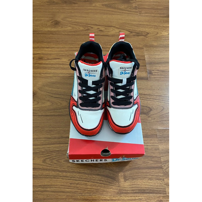 (preloved) SKECHERS women’s street Dr. Seuss Uno sneakers