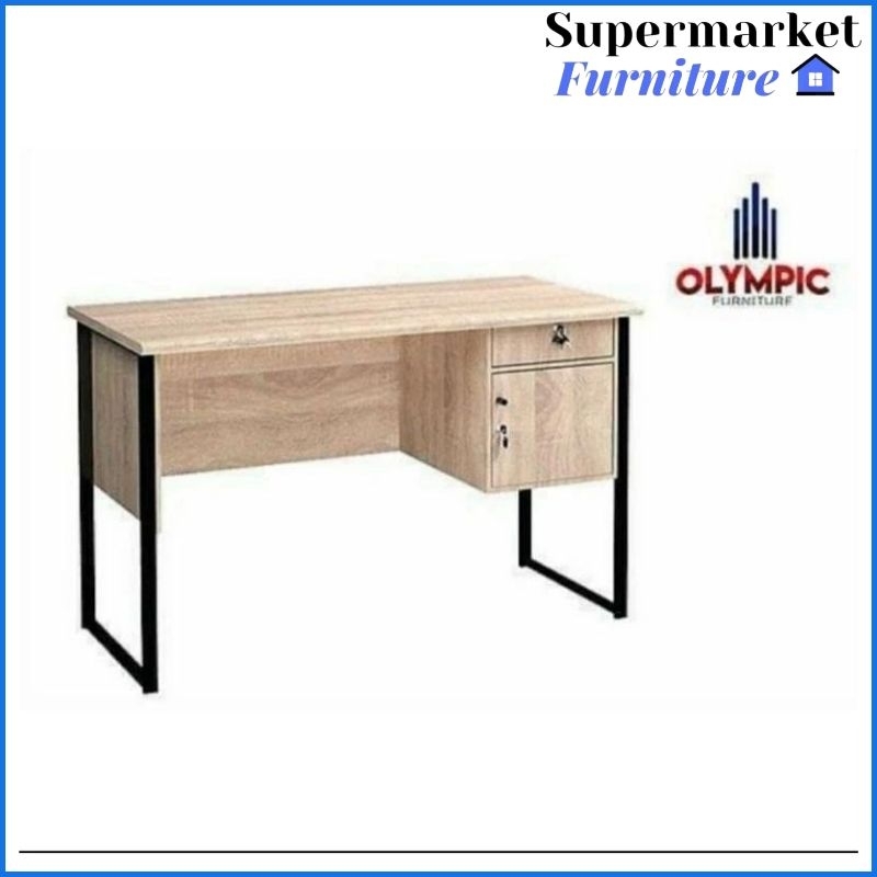 Meja Kantor Meja Tulis Kaki Besi OLYMPIC MTS TITAN