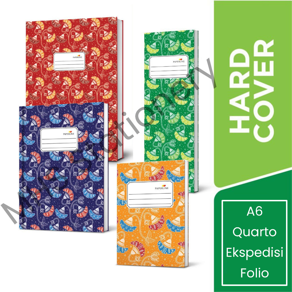 

Paperline Hard Cover Buku Tulis