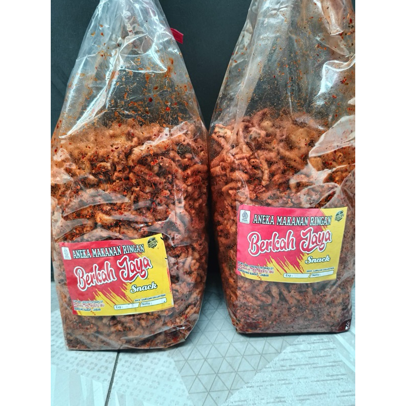 

Usus ayam pedas daun jeruk 1 kg