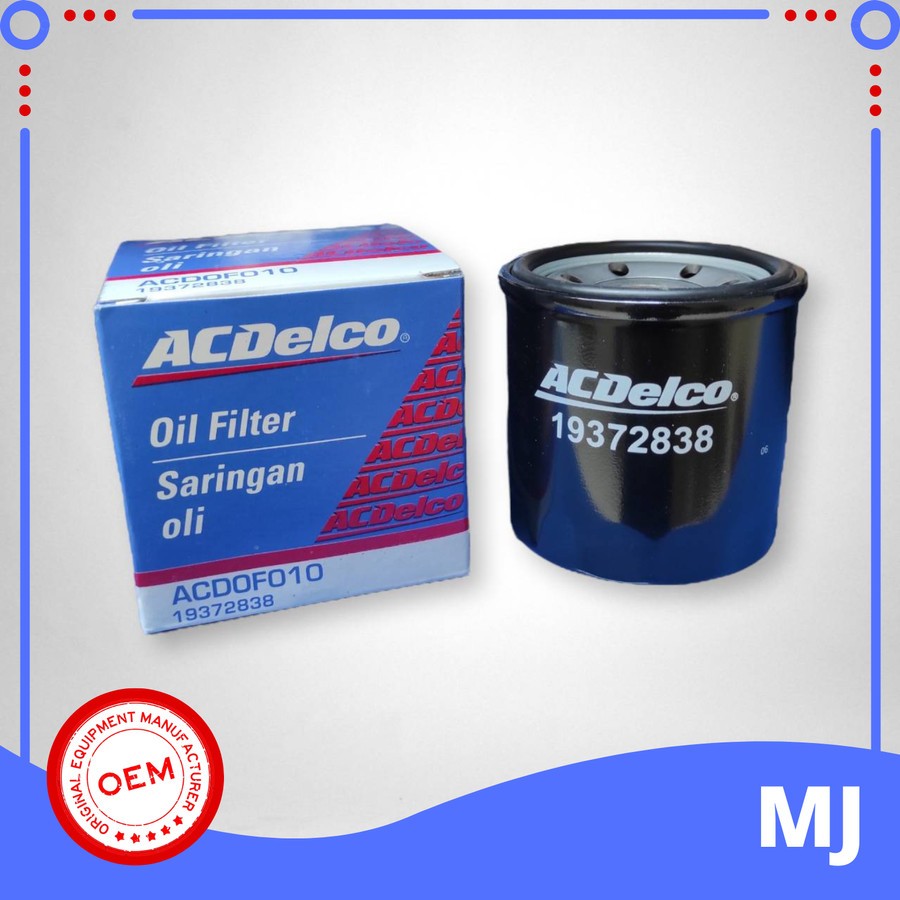 Oil Filter Oli Chevrolet New Spark 1.2 1200 Spin 1.5 1500 ORIGINAL ORI ASLI ACDELCO