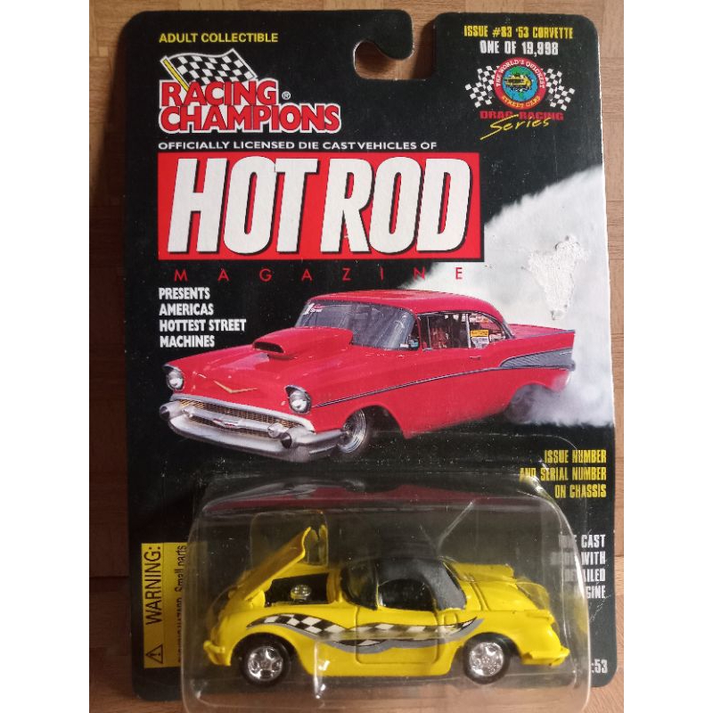RACING CHAMPIONS HOT RODS
