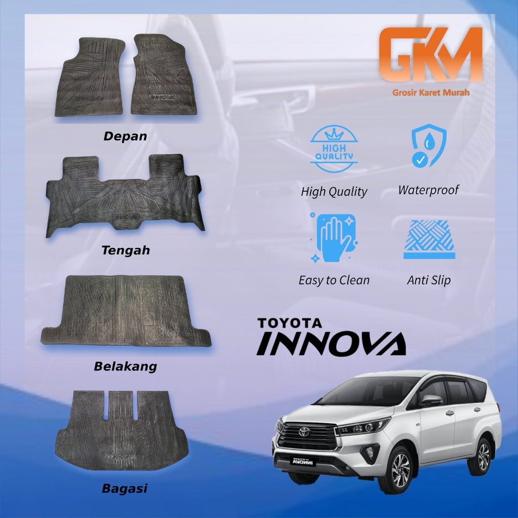 Karpet Mobil Kijang Innova