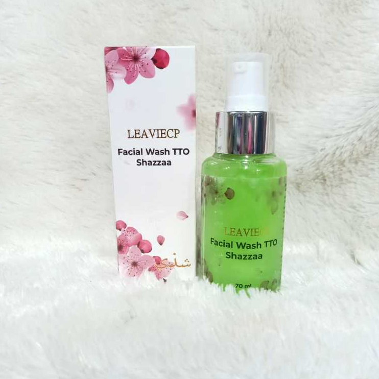 LEAVIECP FACIAL WASH TTO SHAZZAA 70ML