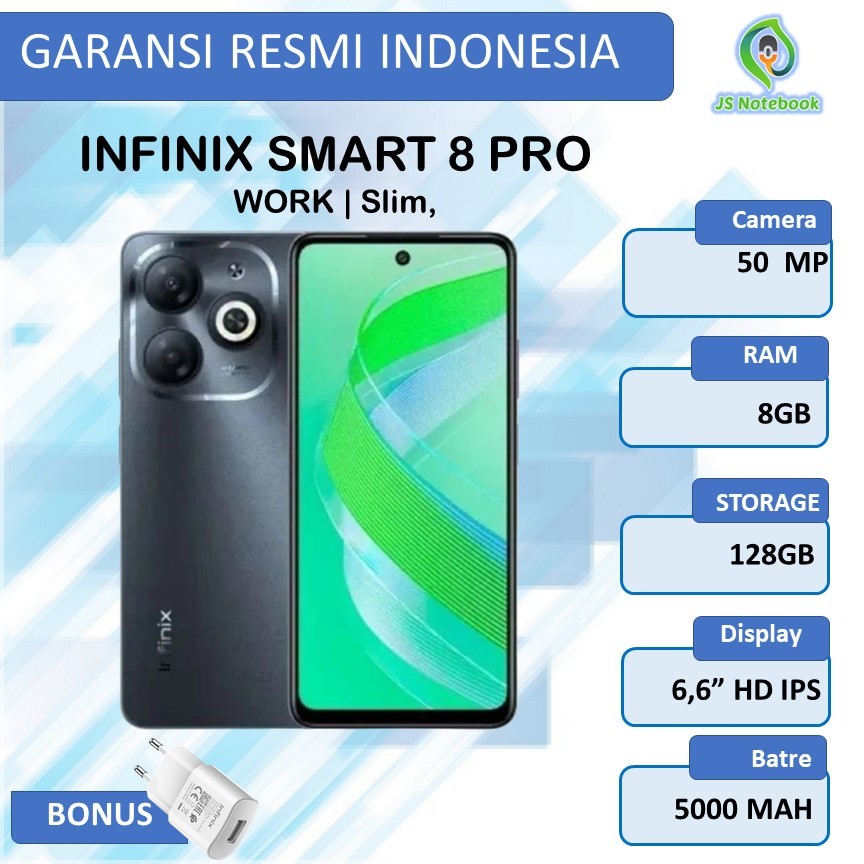 INFINIX SMART 8 PRO 8GB 128GB