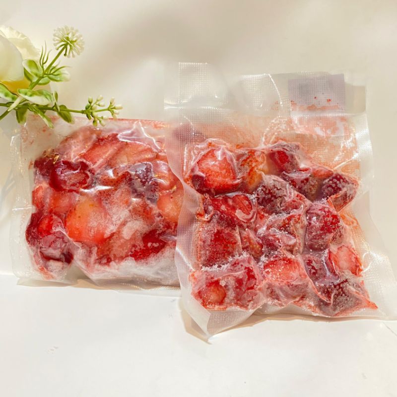 

Strawberry Frozen 300gr