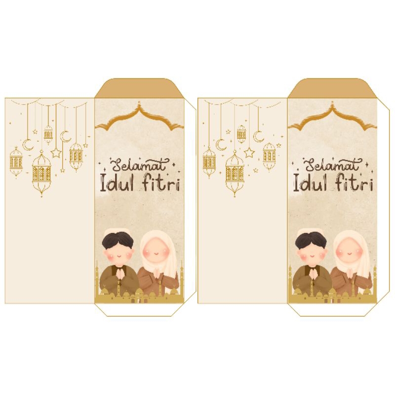 

Template amplop lebaran