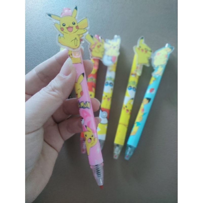 

Pulpen Pokemon Pikachu