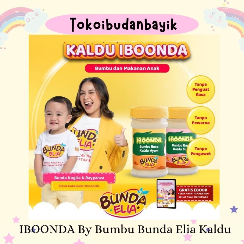 

IBOONDA By Bumbu Bunda Elia Kaldu Keluarga dan Anak