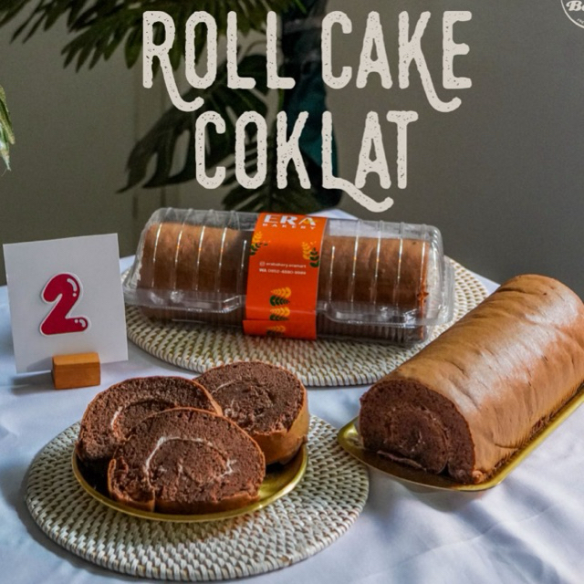 

Roll Cake Coklat