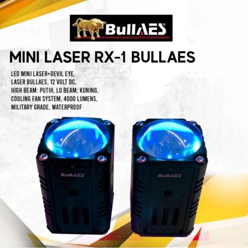 MINI LASER BULLAES RX ONE 1