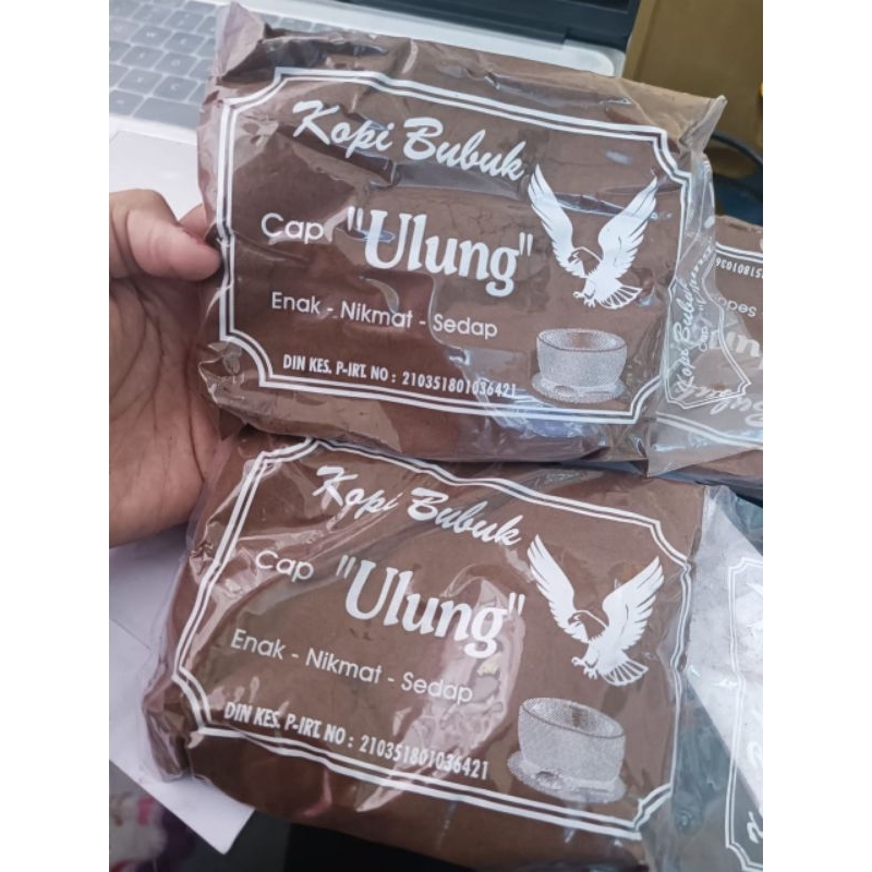 

Kopi bubuk cap ulung
