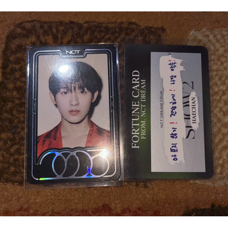 Photocard Official Winwin Yearbook WayV NCT Golden age