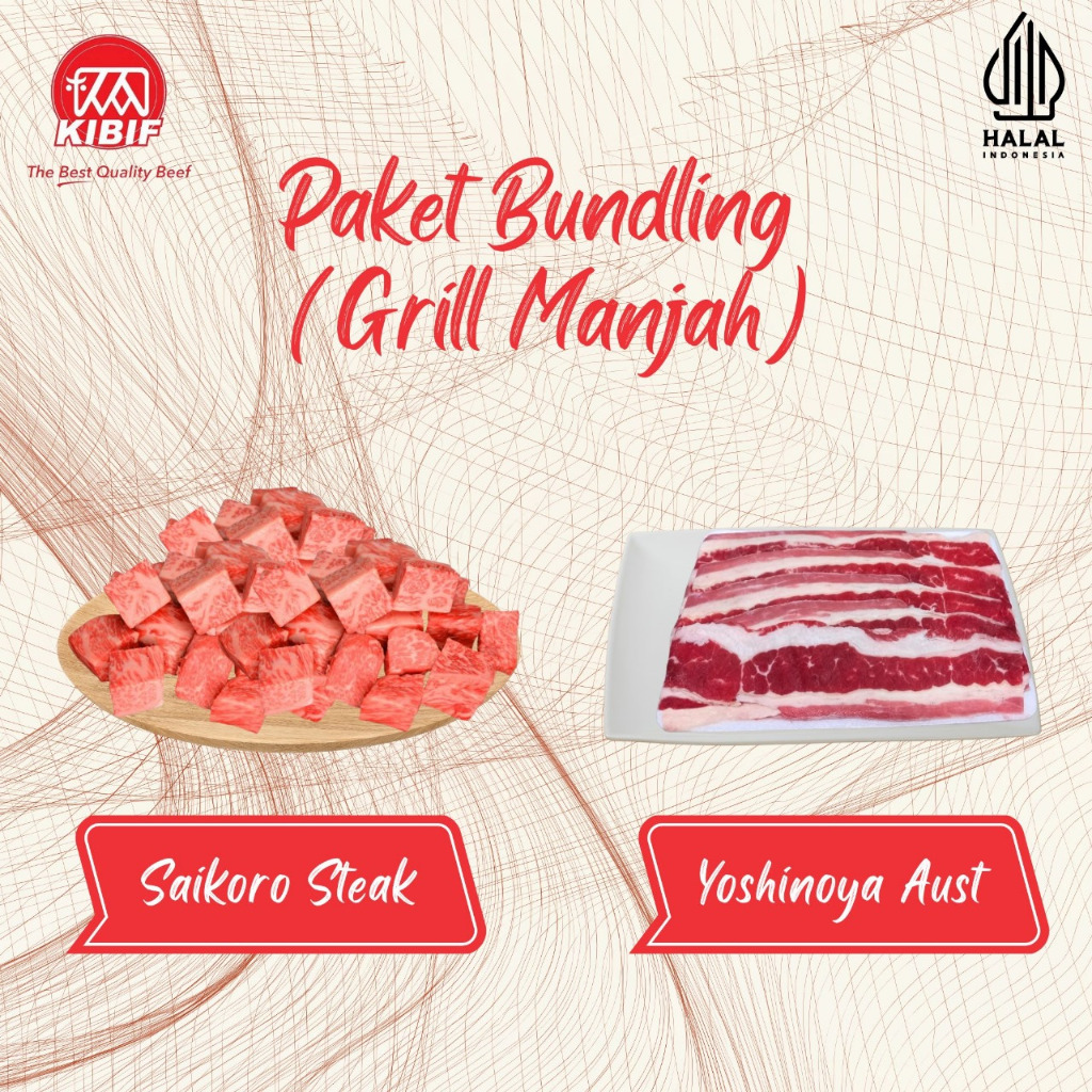 

PAKET PROMO DAGING GRILL MANJAHH