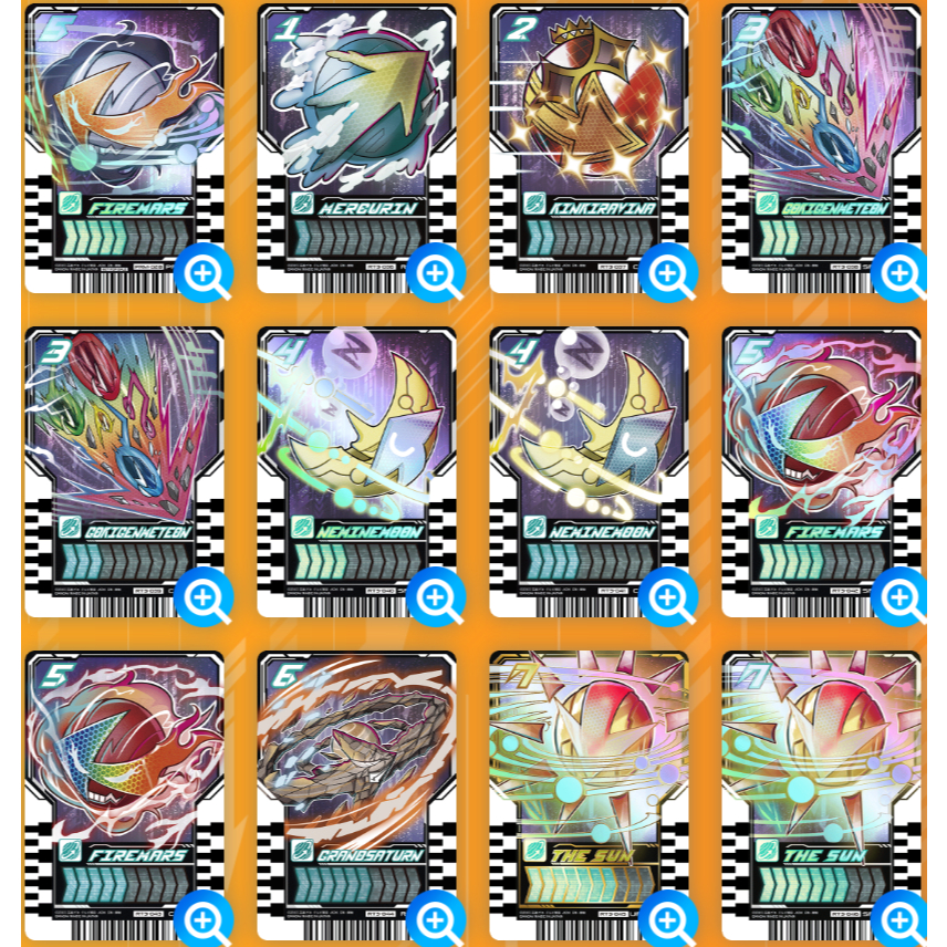Cosmic Ride Chemy Card Kamen Rider Gotchard (Recast) Non Bandai Bootleg Common Chemy Card Phase 01 0