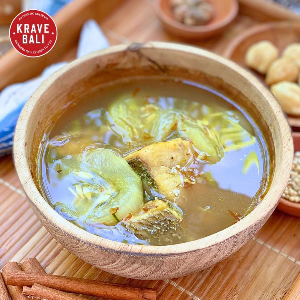 

KRAVE BALI Sop Ikan Laut Mak Beng 380 Gram - Makanan Khas Bali Asli