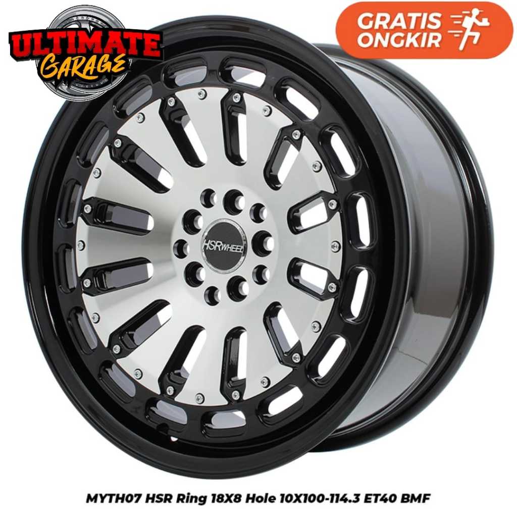 Velg Racing HSR Ring 18 Mobil Xpander Brv Innova Juke Gratis Ongkir
