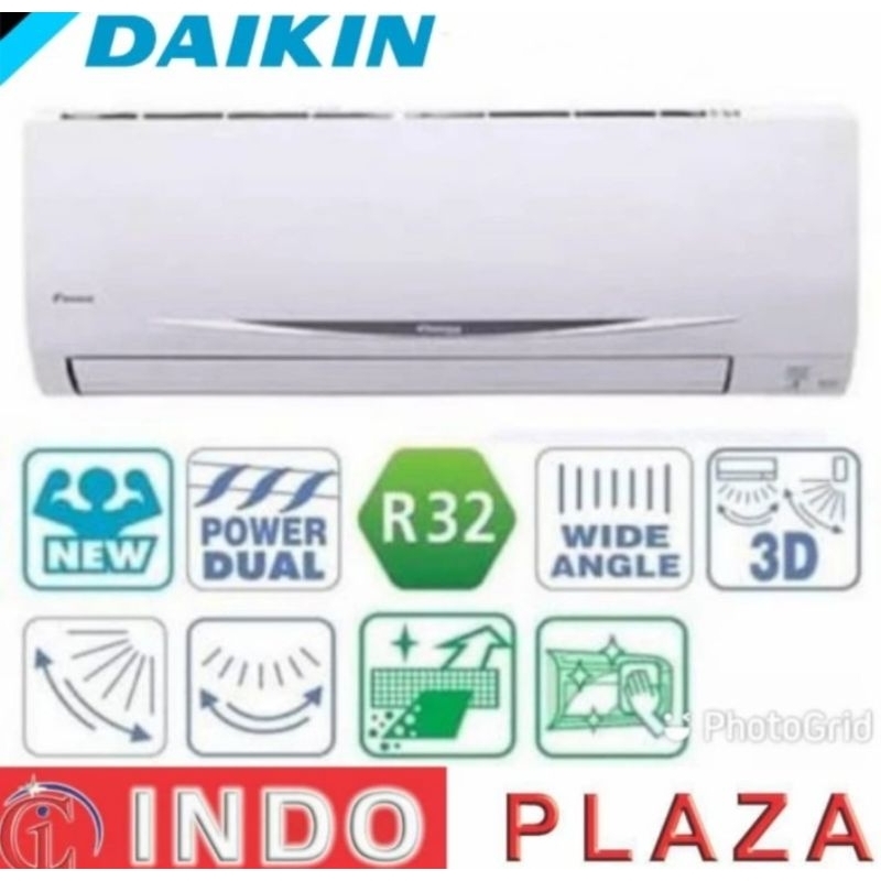 AC DAIKIN 2 PK STANDART MALAYSIA STV 50 CXV (MEDAN)