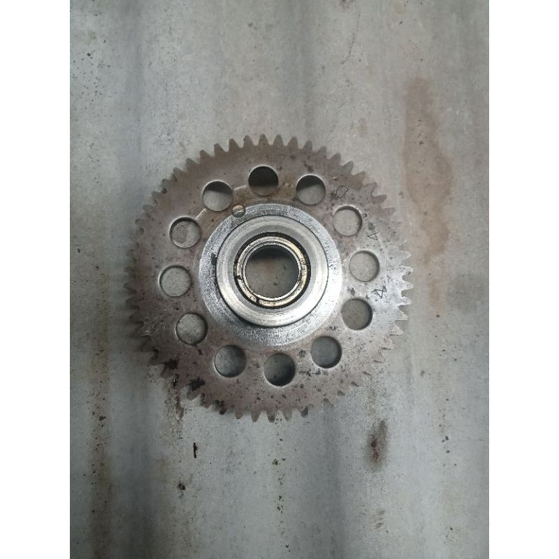 GEAR GIGI ONE WAY BESAR YAMAHA XEON 125 44D ASLI ORIGINAL