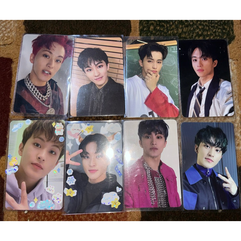 Take all Photocard Mark NCT Dream NCT127 NCT