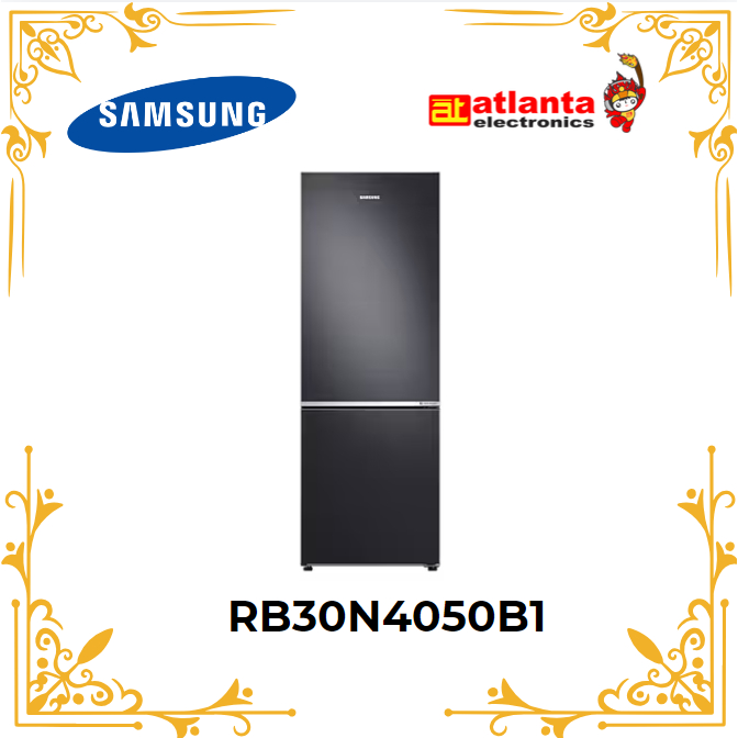 SAMSUNG RB30N4050B1 Kulkas 2 pintu Bottom Freezer 315 L