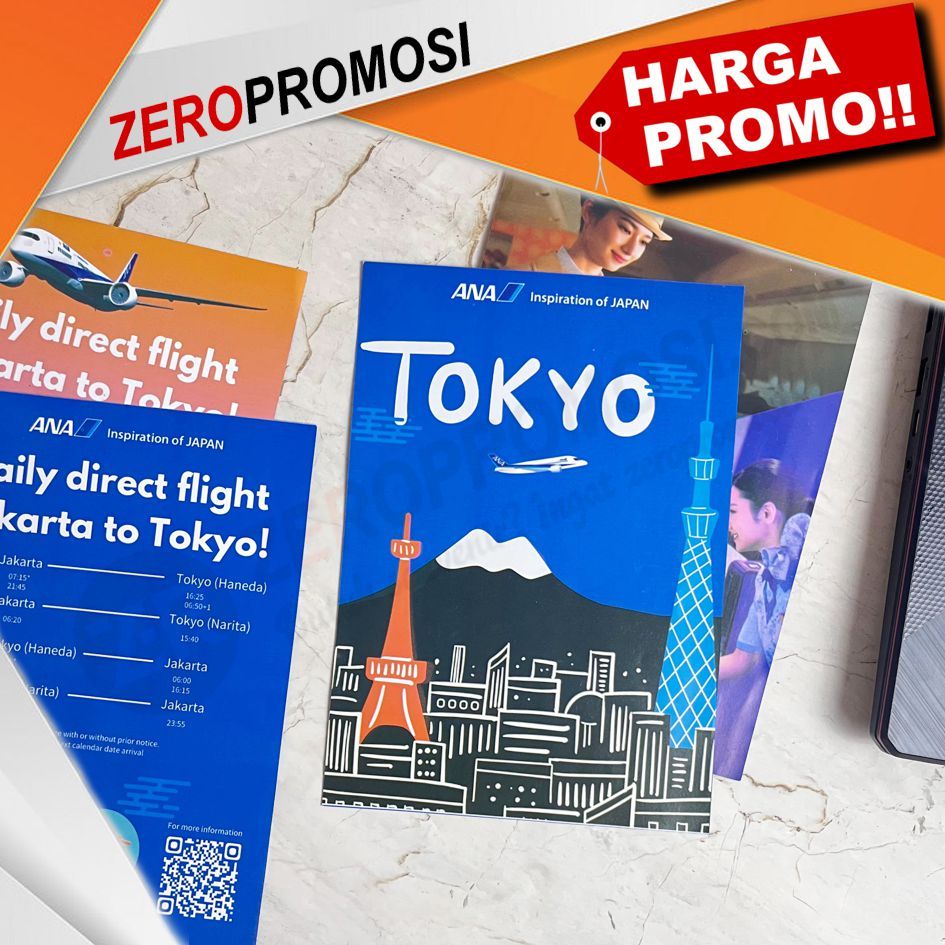 

Souvenir Promosi Brosur Custom Printing