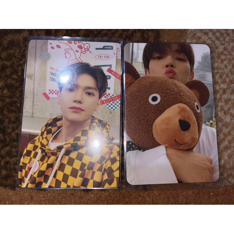 Photocard Taeyong NCT 127 NCT taeyong boneka