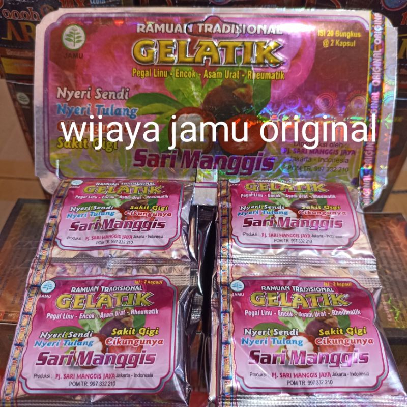 gelatik sari manggis