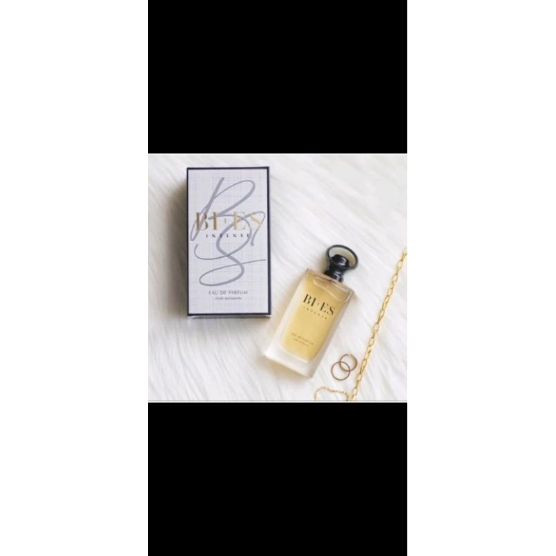 PARFUM BIES BI'ES BI ES intense EDP ORIGINAL BPOM