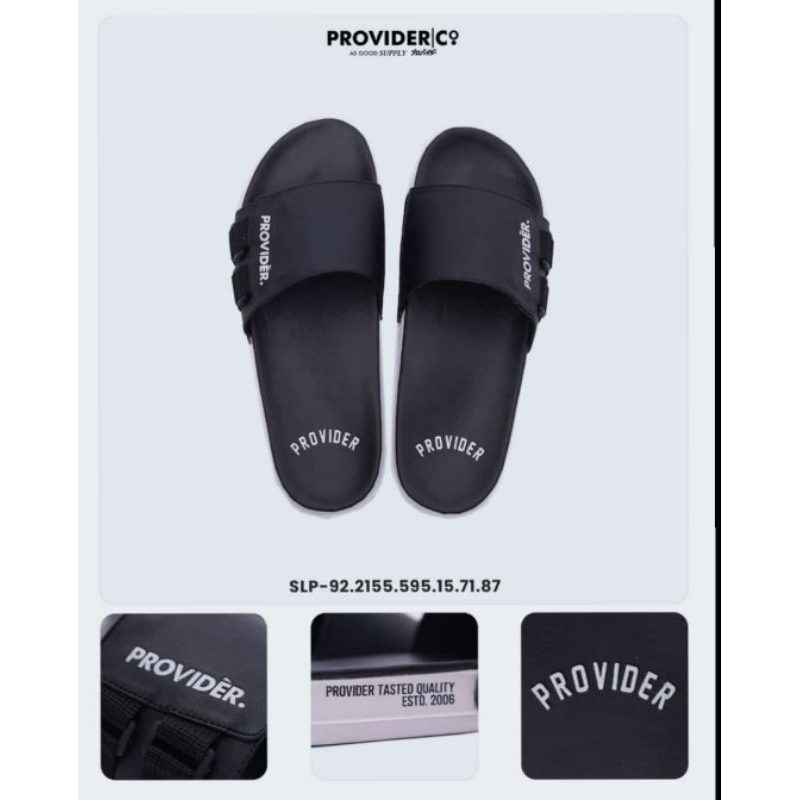Provider Sandal Slide - Taste