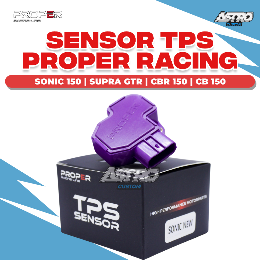 Sensor TPS PROPER Sonic 150 Supra GTR CBR 150R Street Fire FACELIFT K45G K45N K15G K15M CB150R