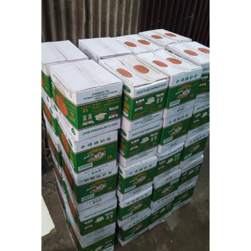 

Green Tea Chatramue Paket Grosir 6 Dus