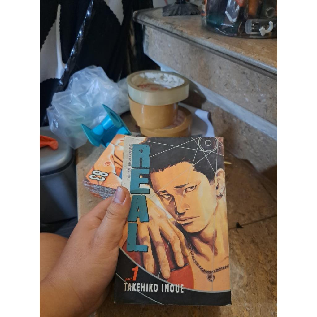 Set Komik Real 1-6 (Bekas)