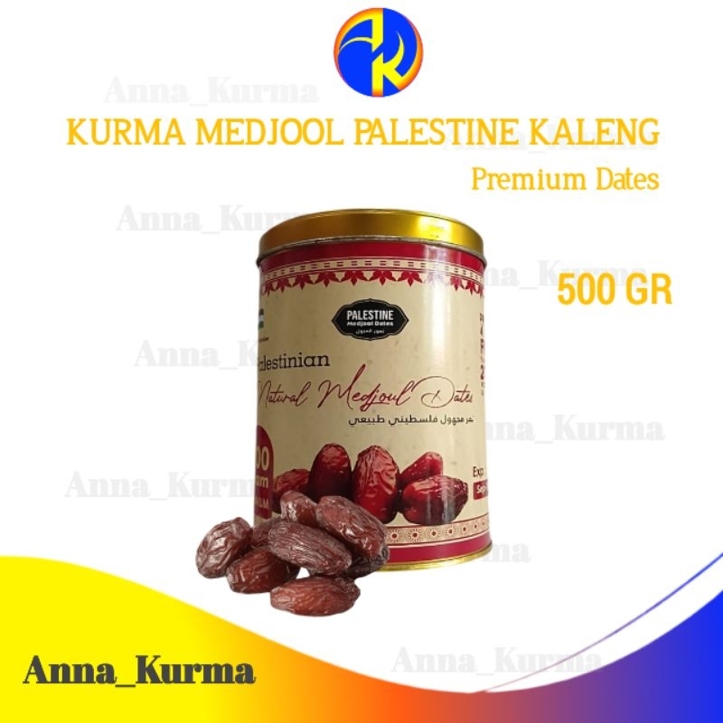 

Kurma Medjool Palestine 500 Gram Premium Kemasan Kaleng