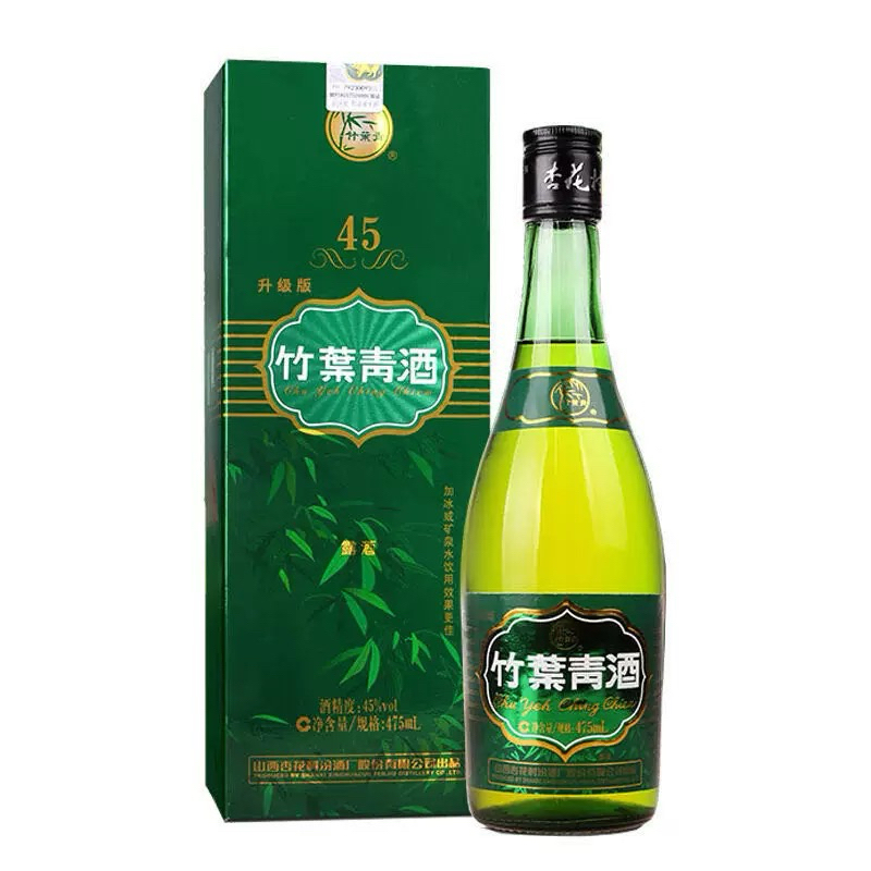 

ZHU YE QING 竹叶青酒 475ml minuman