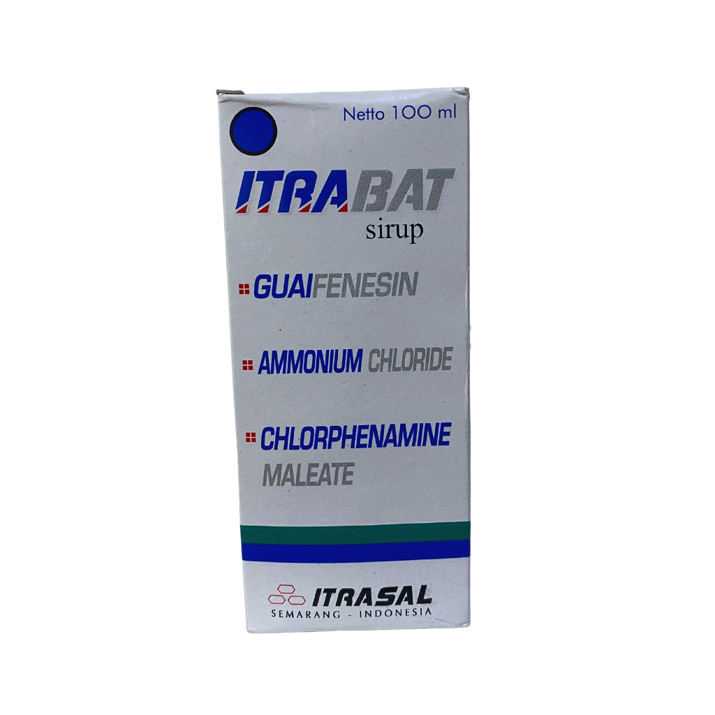 ITRABAT OBAT BATUK 100 ML