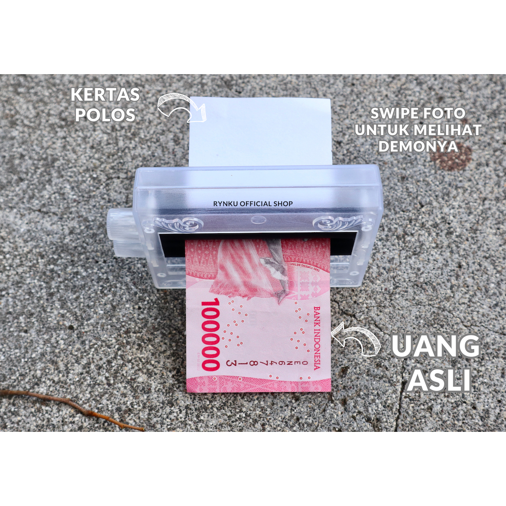 Alat Sulap Magic Money Printing Alat Sulap Pencetak Uang - Sangat Mudah Di Pelajari