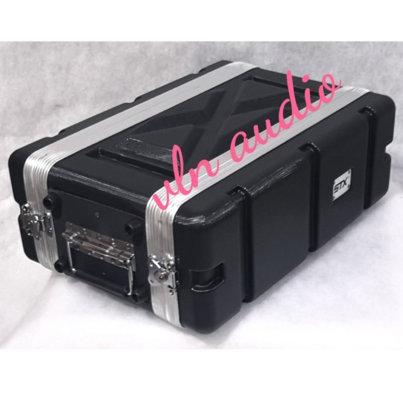 Hardcase fiber pvc aluminium sound system 3U kecil