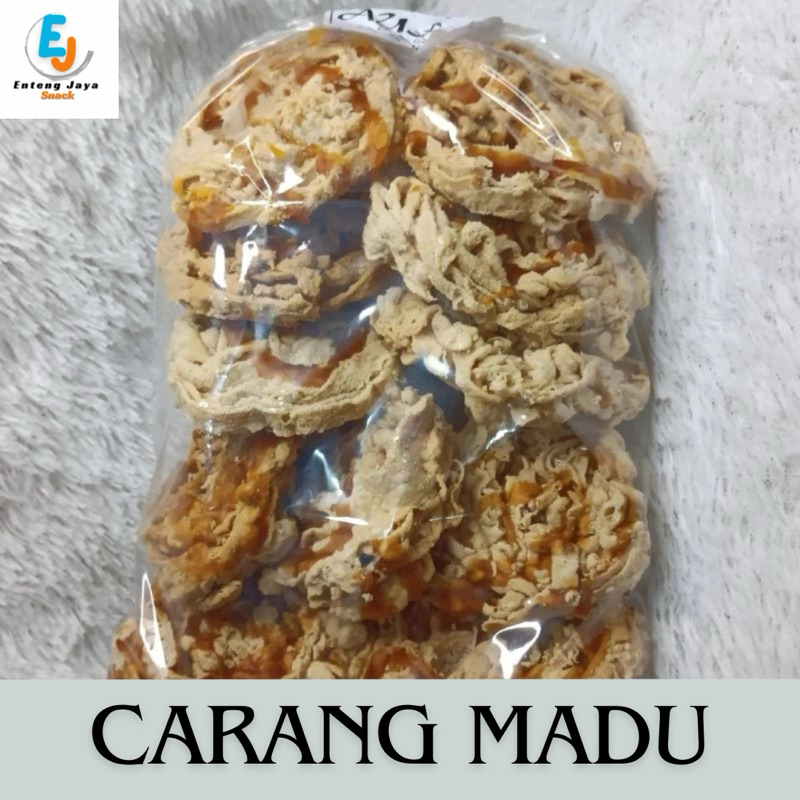 

Carang Madu Khas Pati kemasan 200 gram