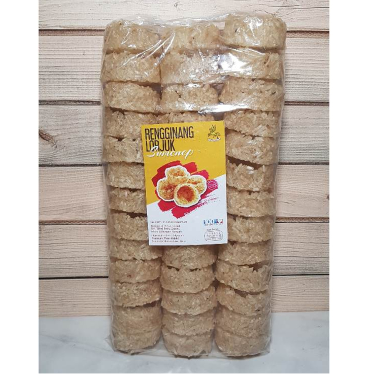Rengginang Lorjuk Mentah Khas madura - kerupuk krupuk rengginang mentah - rengginang khas madura - r